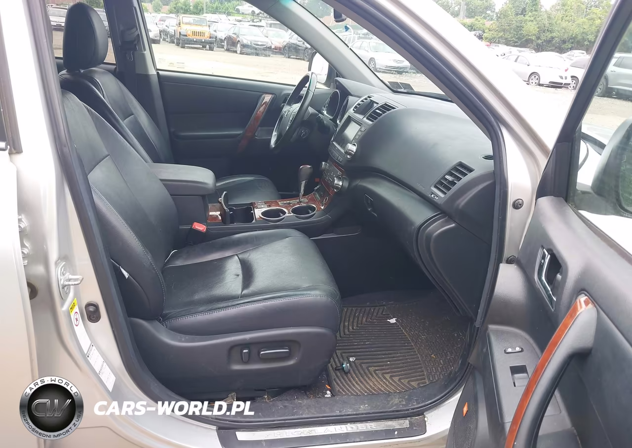 2012 Toyota Highlander Limited VIN:5TDDK3EH9CS129643 - 5