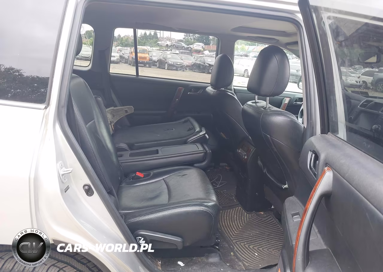 2012 Toyota Highlander Limited VIN:5TDDK3EH9CS129643 - 8
