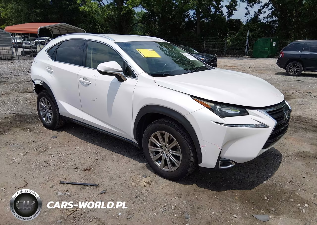 2015 Lexus Nx 200T