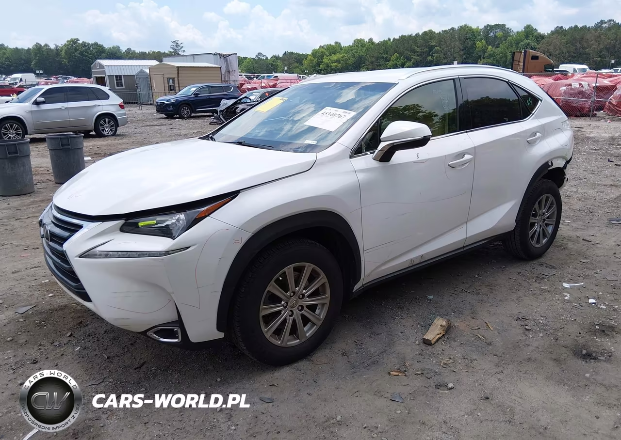 2015 Lexus Nx 200T VIN:JTJYARBZ9F2016434 - 2