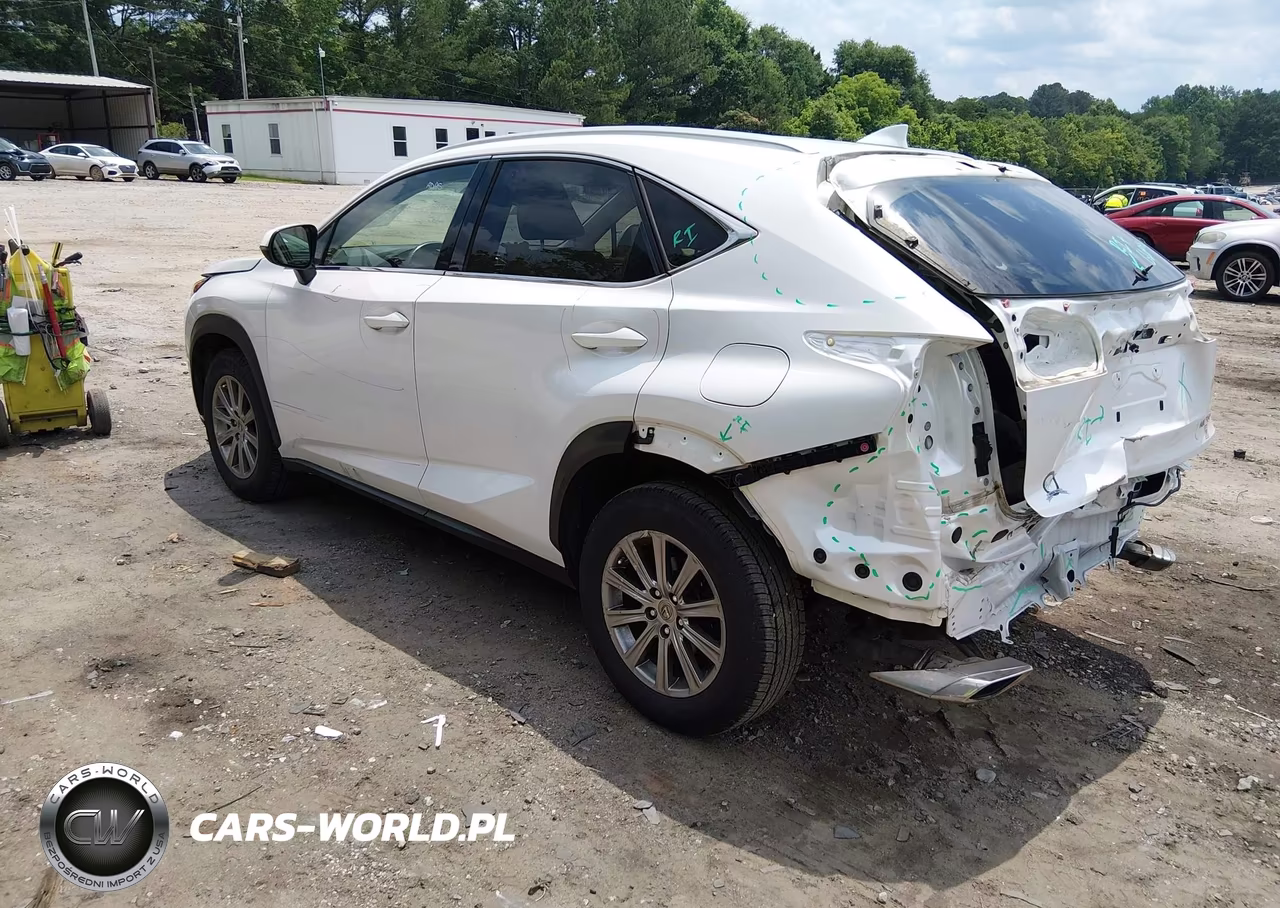2015 Lexus Nx 200T VIN:JTJYARBZ9F2016434 - 3
