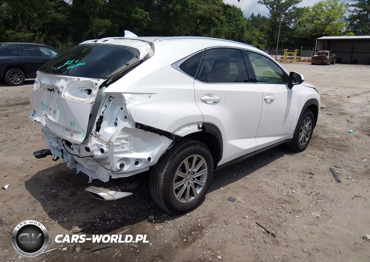 2015 Lexus Nx 200T VIN:JTJYARBZ9F2016434 - 4