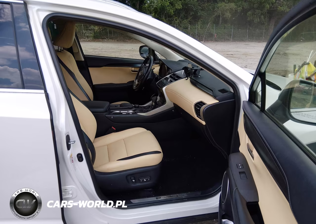 2015 Lexus Nx 200T VIN:JTJYARBZ9F2016434 - 5