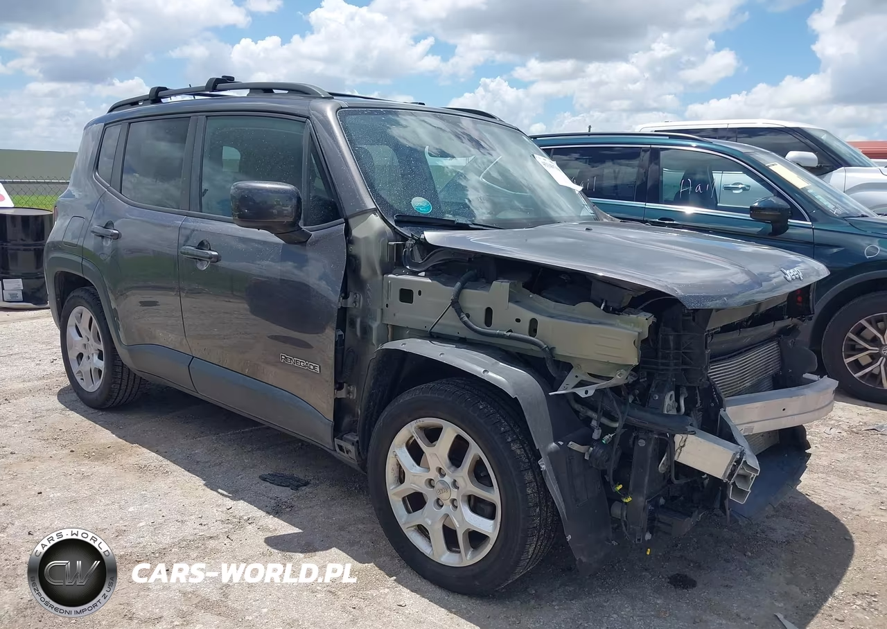 2017 Jeep Renegade Latitude Fwd – zdjęcie 1 z 17