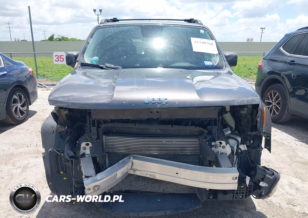 2017 Jeep Renegade Latitude Fwd VIN:ZACCJABB7HPF86863 - 13