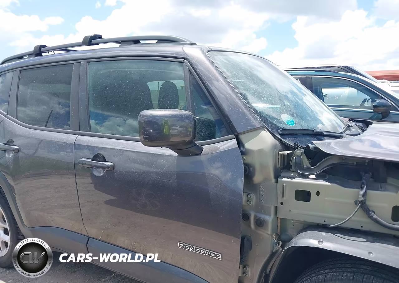 2017 Jeep Renegade Latitude Fwd VIN:ZACCJABB7HPF86863 - 14