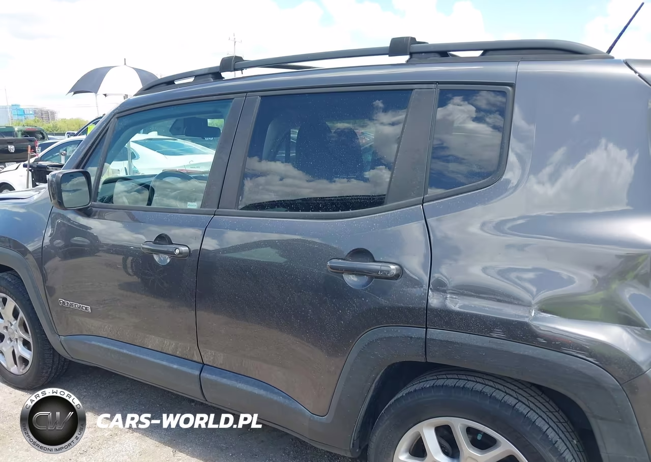 2017 Jeep Renegade Latitude Fwd VIN:ZACCJABB7HPF86863 - 15