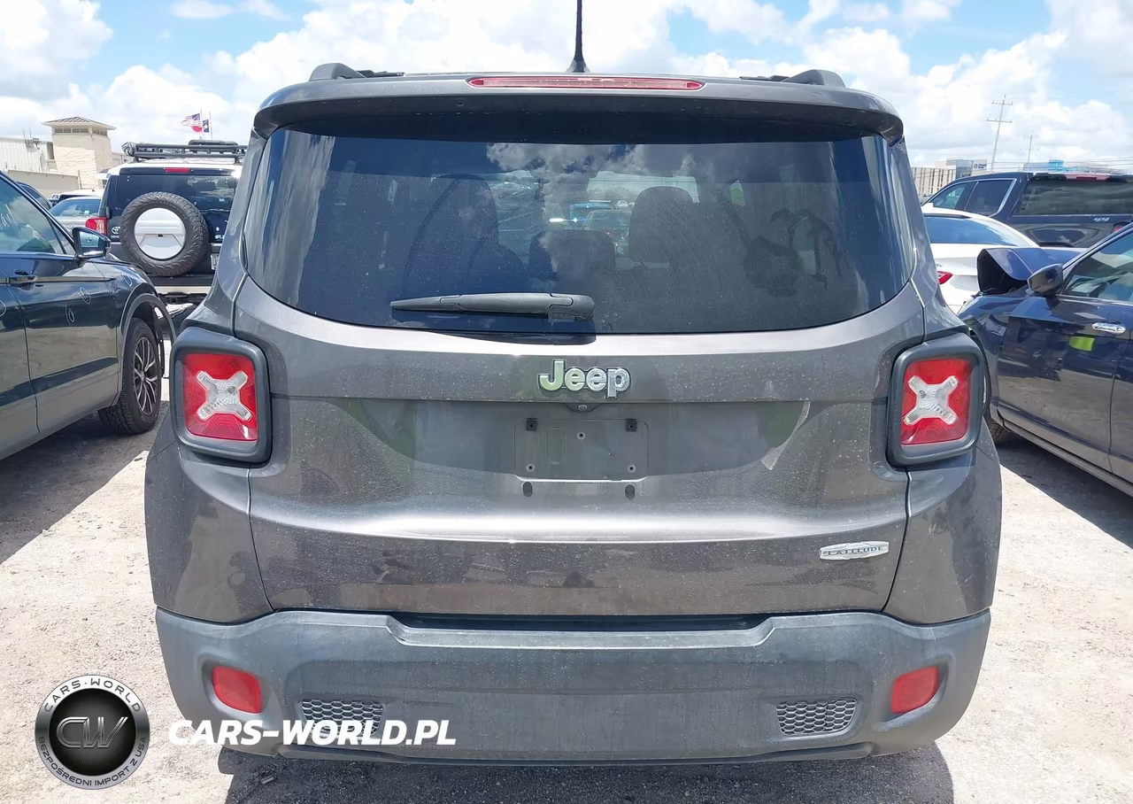 2017 Jeep Renegade Latitude Fwd VIN:ZACCJABB7HPF86863 - 17