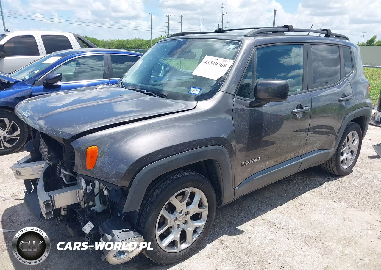2017 Jeep Renegade Latitude Fwd VIN:ZACCJABB7HPF86863 - 2