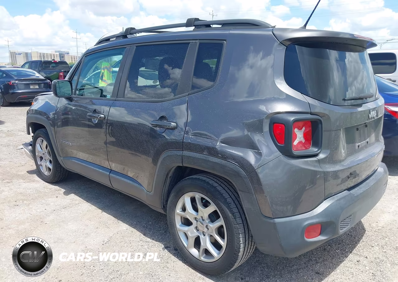 2017 Jeep Renegade Latitude Fwd VIN:ZACCJABB7HPF86863 - 3