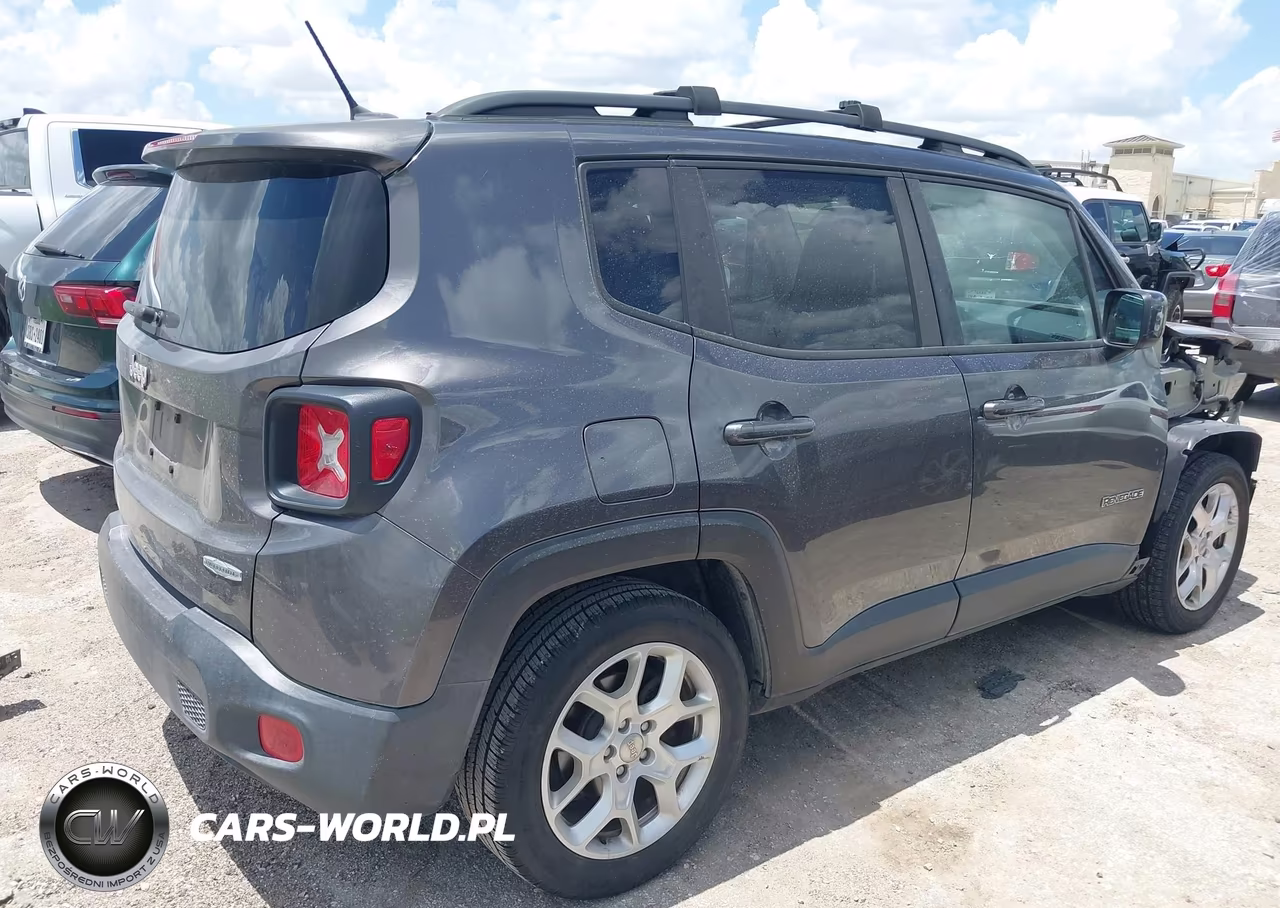 2017 Jeep Renegade Latitude Fwd VIN:ZACCJABB7HPF86863 - 4