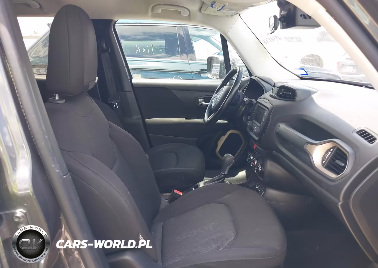 2017 Jeep Renegade Latitude Fwd VIN:ZACCJABB7HPF86863 - 5