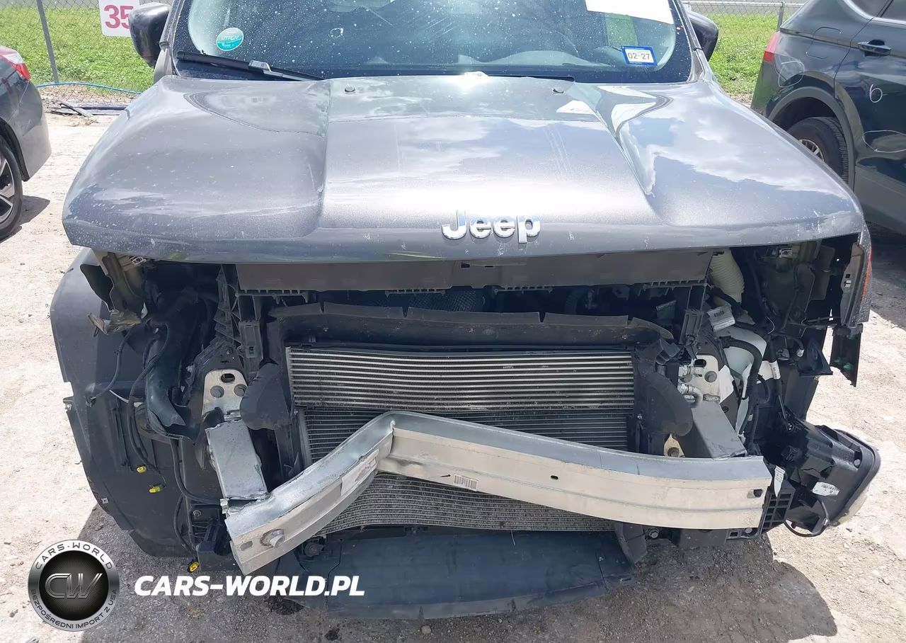 2017 Jeep Renegade Latitude Fwd VIN:ZACCJABB7HPF86863 - 6
