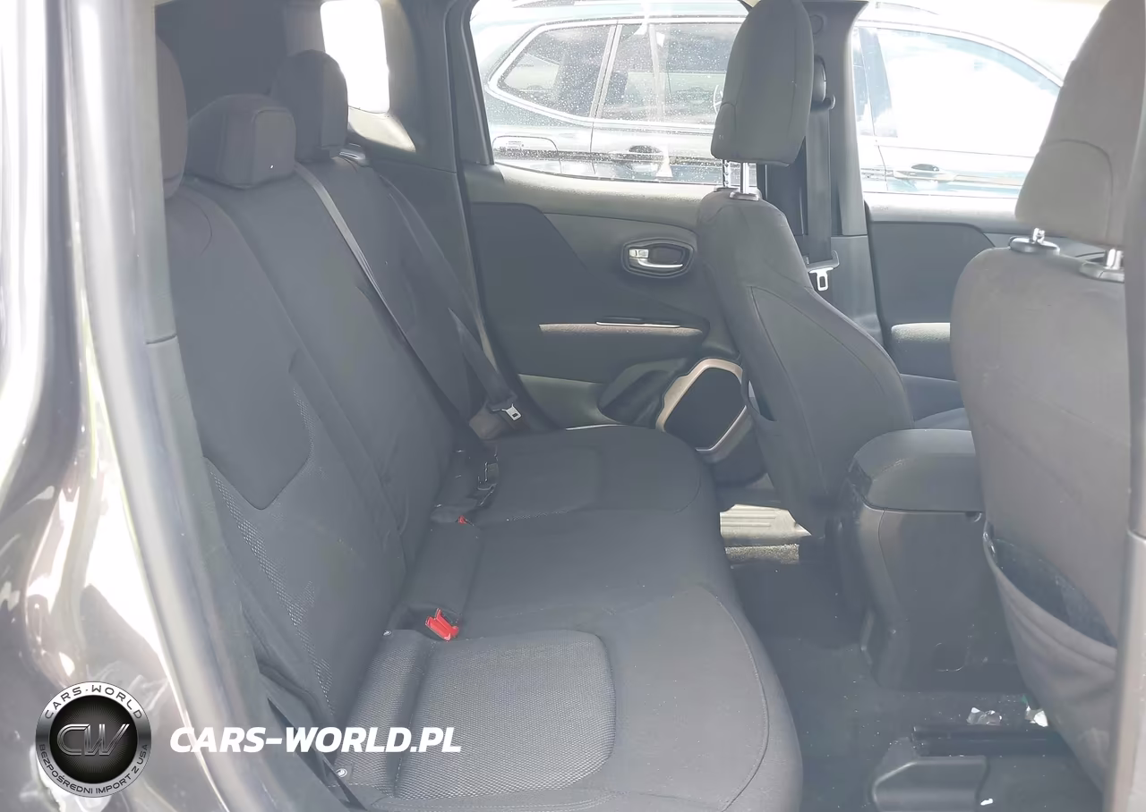 2017 Jeep Renegade Latitude Fwd VIN:ZACCJABB7HPF86863 - 8