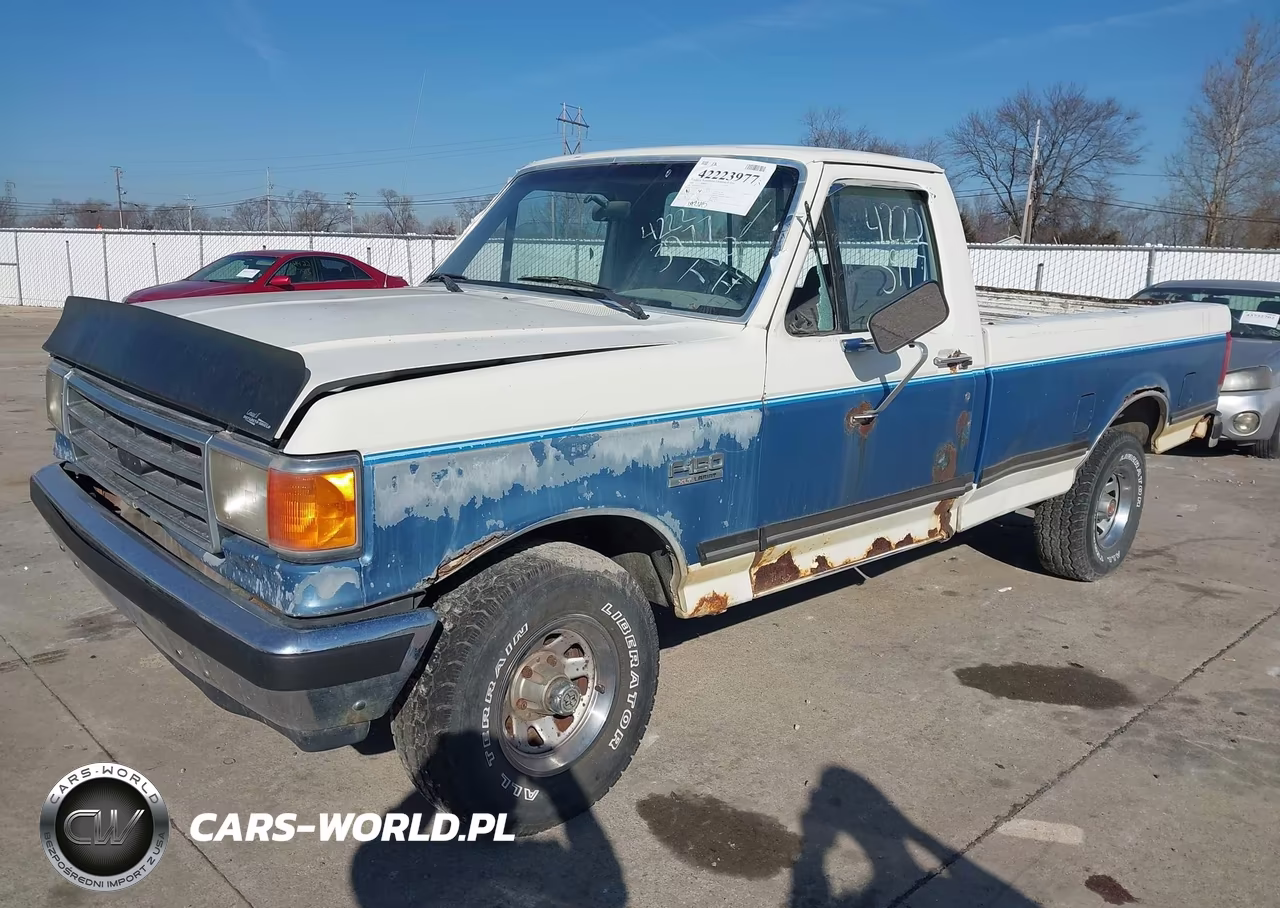 1990 Ford F150 VIN:1FTEF14Y5LLA12691 - 2