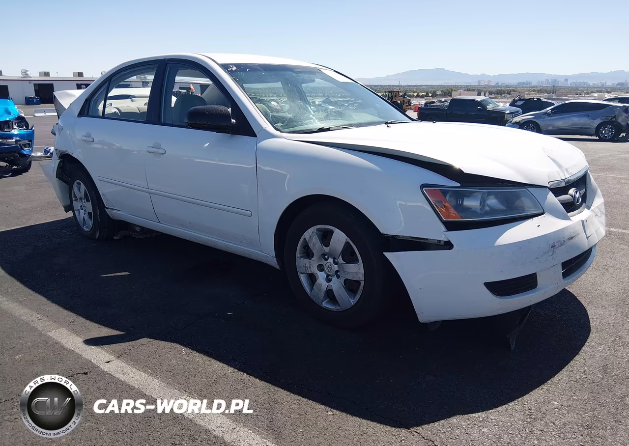 2007 Hyundai Sonata Gls-Gls W-Xm