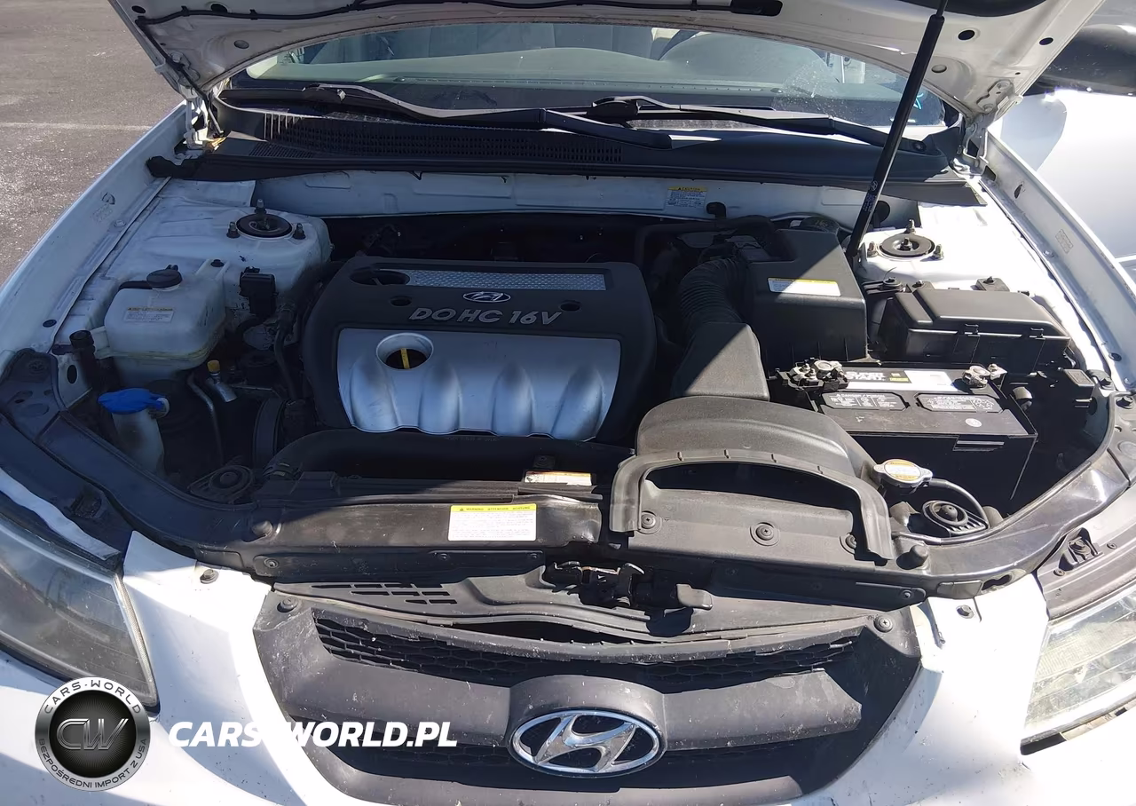 2007 Hyundai Sonata Gls-Gls W-Xm VIN:5NPET46C47H251185 - 10