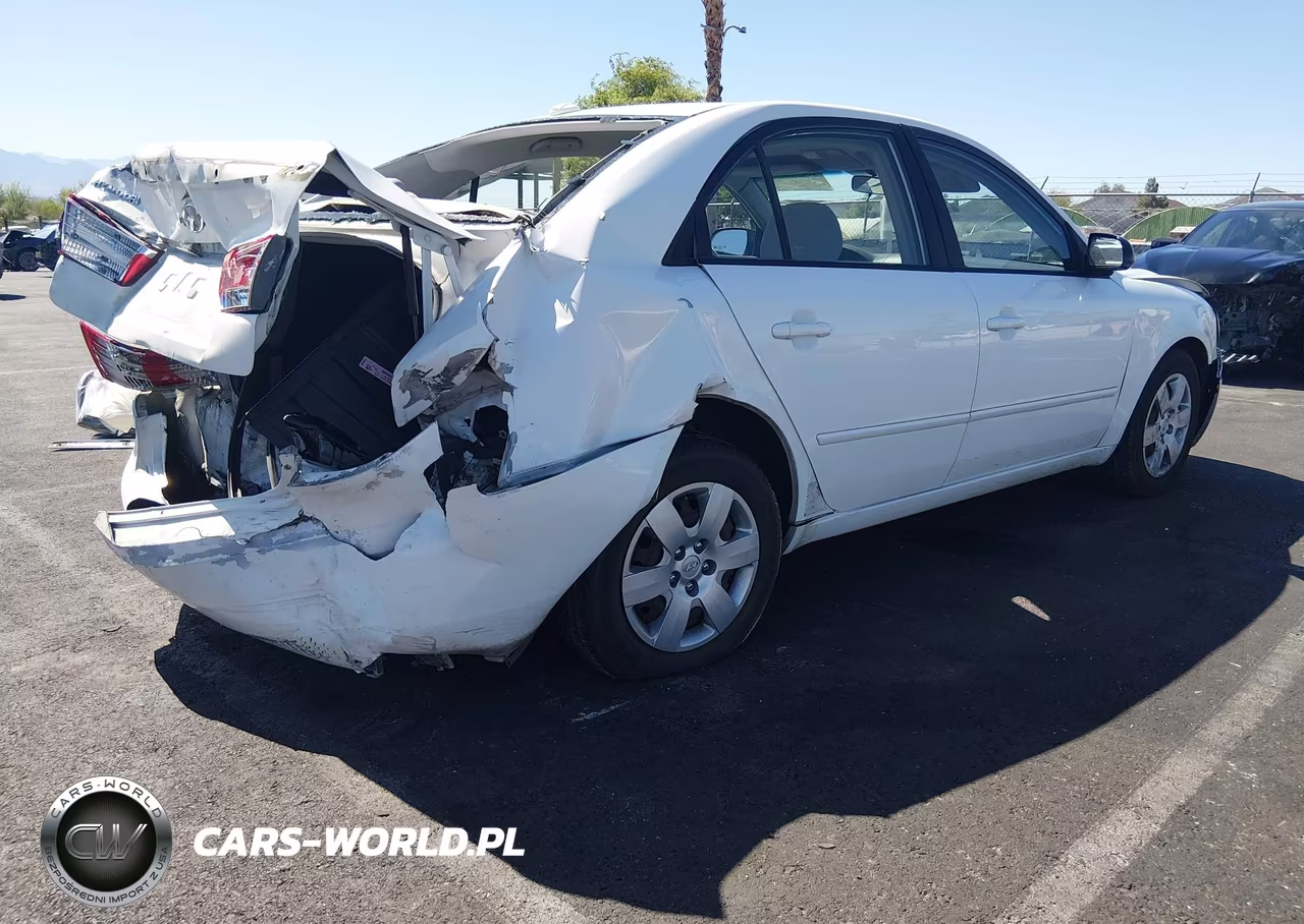 2007 Hyundai Sonata Gls-Gls W-Xm VIN:5NPET46C47H251185 - 4