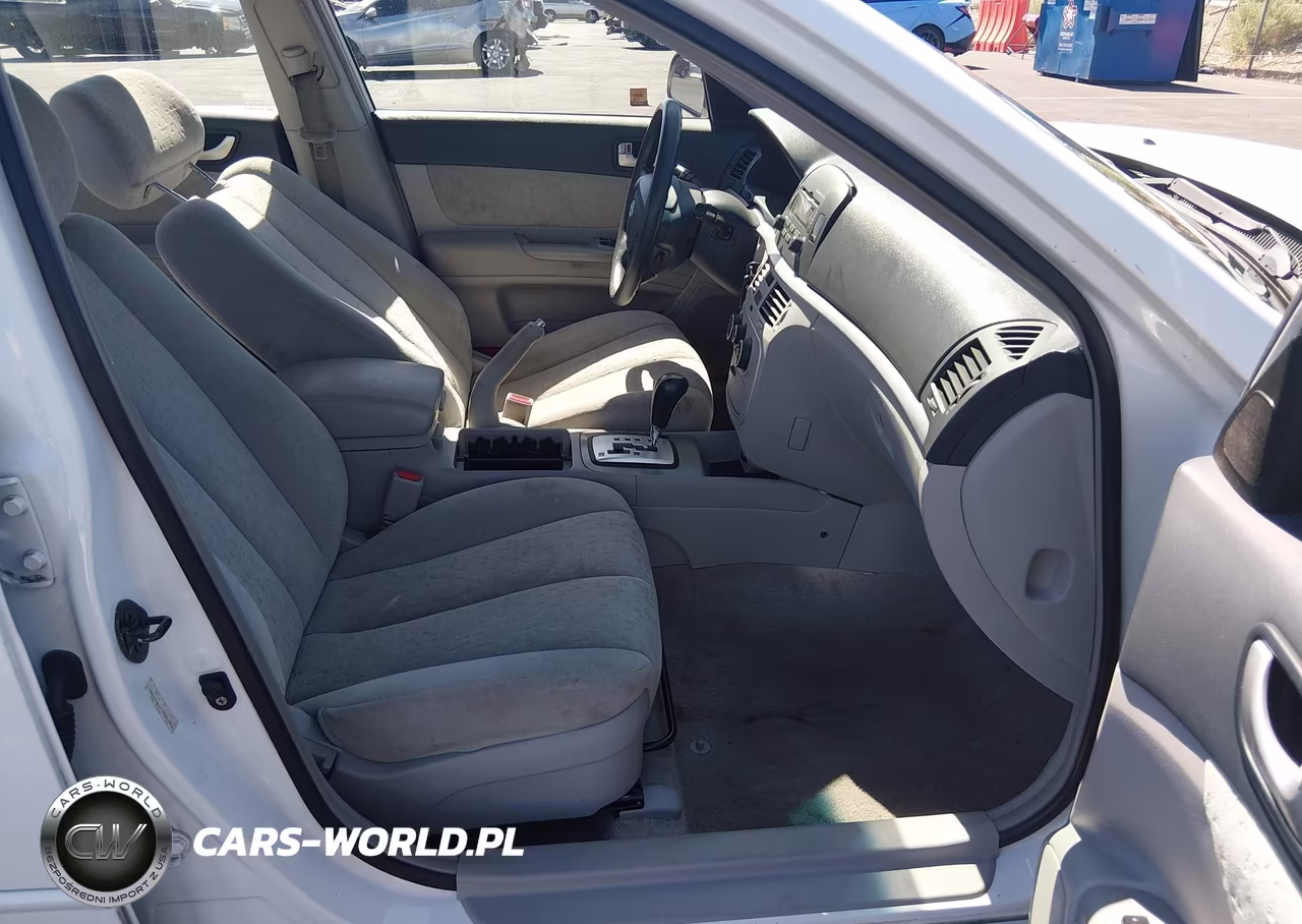 2007 Hyundai Sonata Gls-Gls W-Xm VIN:5NPET46C47H251185 - 5