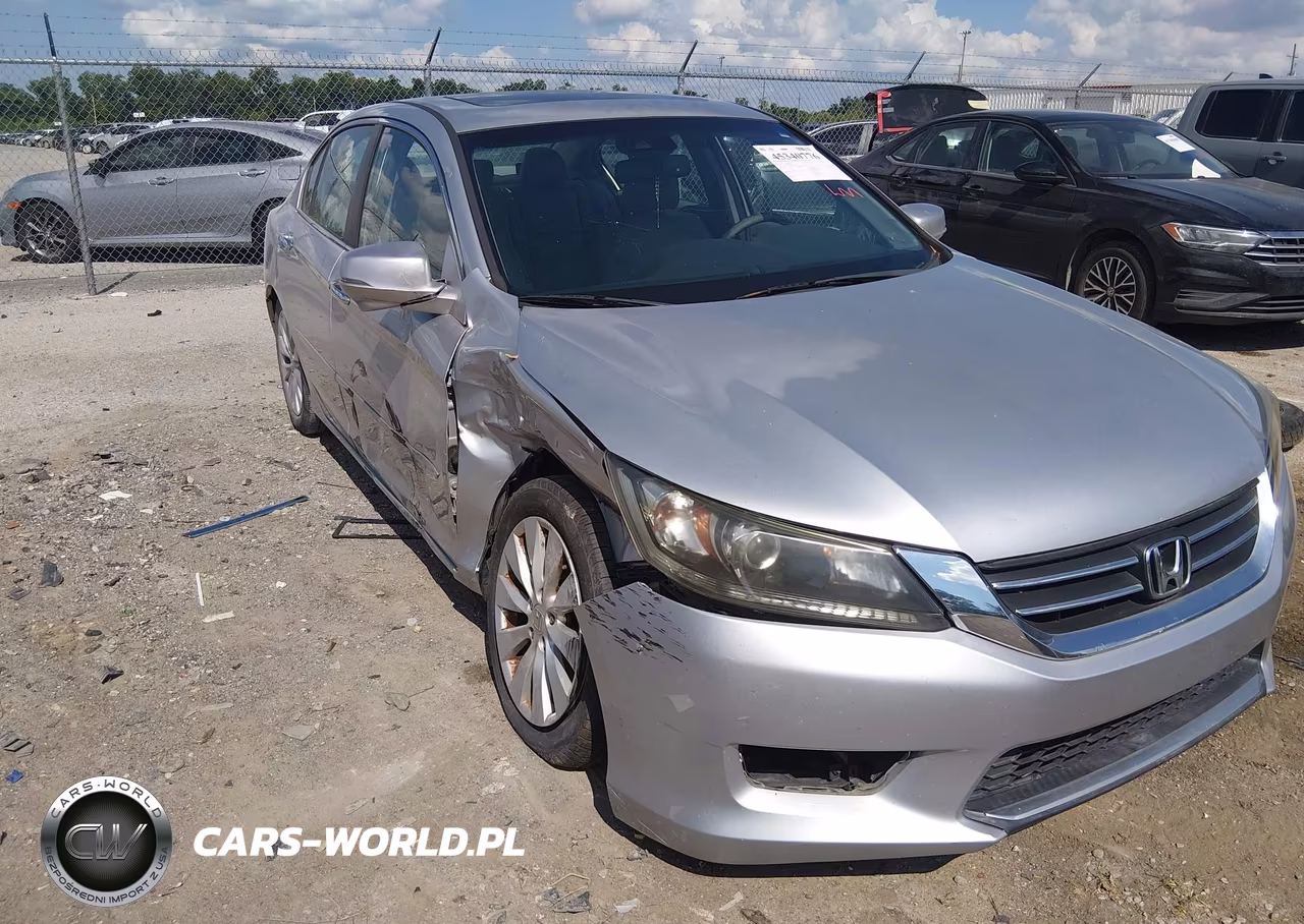 2013 Honda Accord Ex-L – zdjęcie 1 z 17