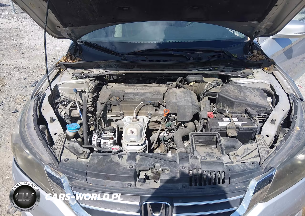 2013 Honda Accord Ex-L VIN:1HGCR2F86DA007922 - 10