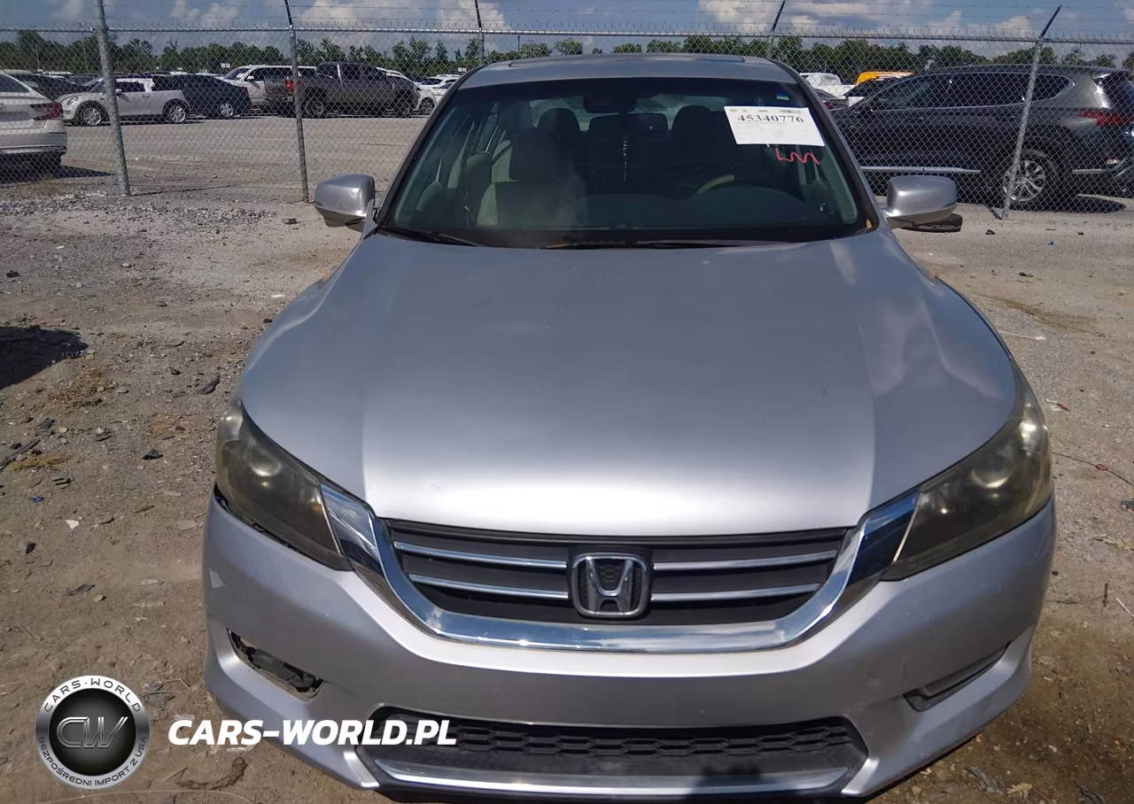 2013 Honda Accord Ex-L VIN:1HGCR2F86DA007922 - 13