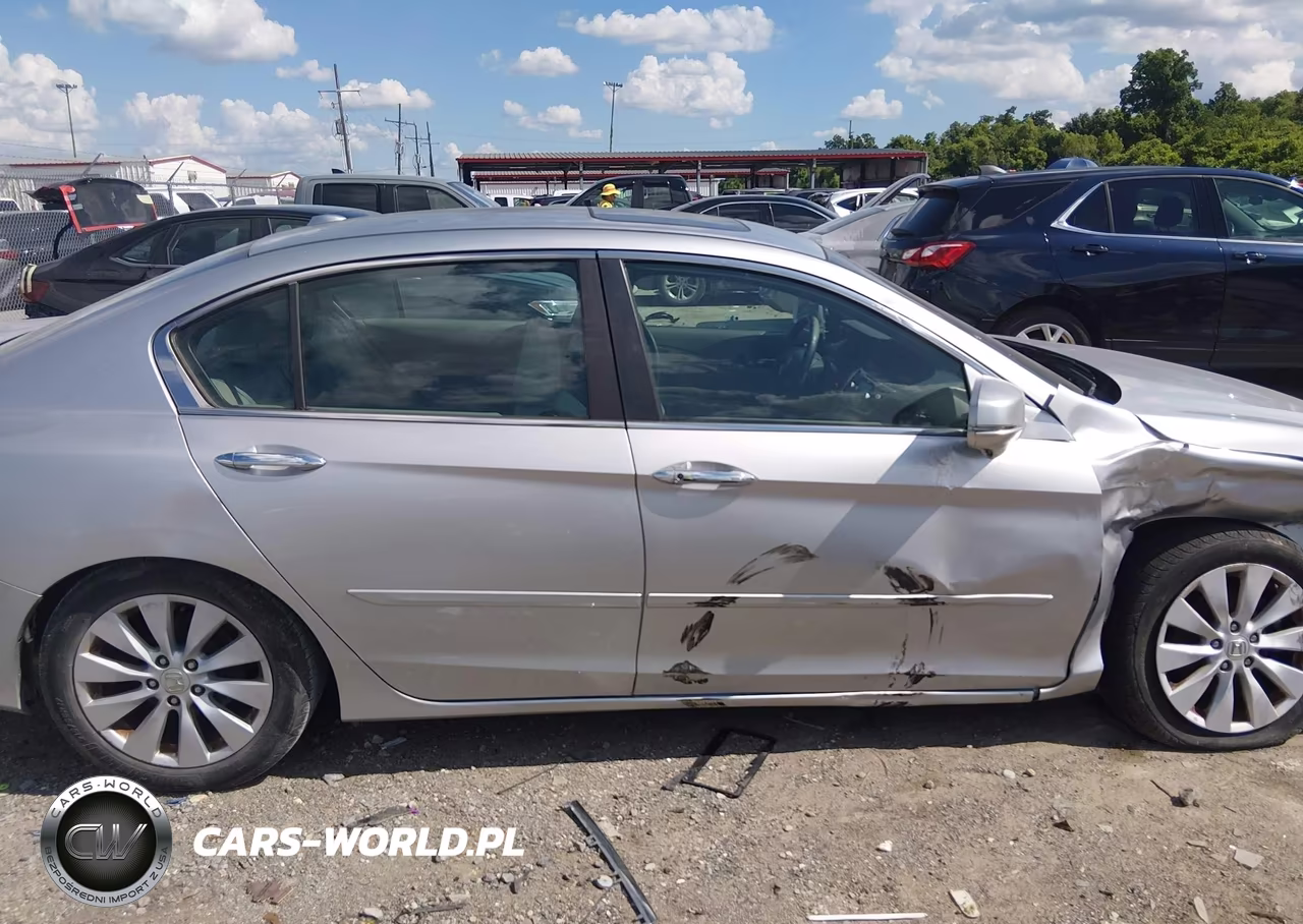 2013 Honda Accord Ex-L VIN:1HGCR2F86DA007922 - 14