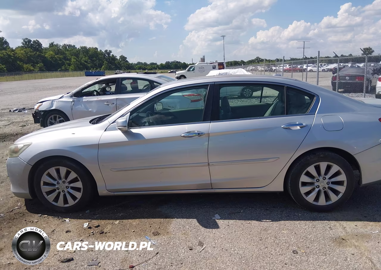 2013 Honda Accord Ex-L VIN:1HGCR2F86DA007922 - 15