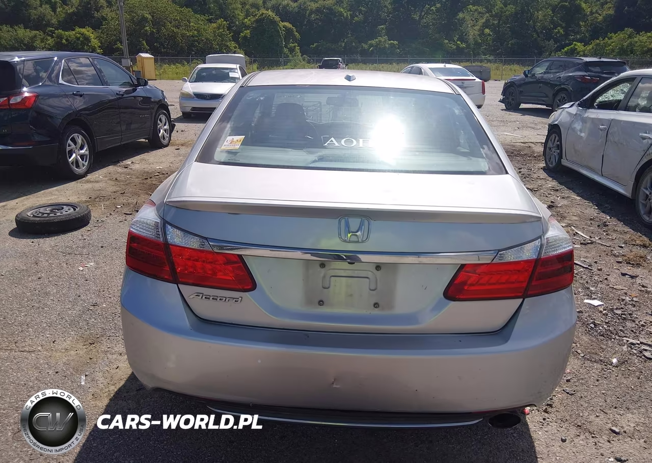 2013 Honda Accord Ex-L VIN:1HGCR2F86DA007922 - 17