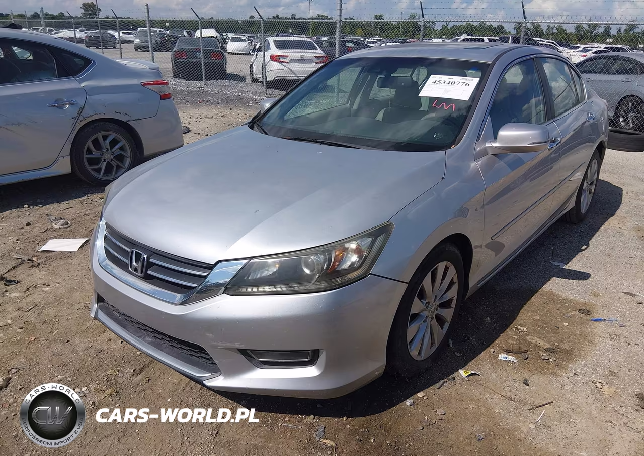 2013 Honda Accord Ex-L VIN:1HGCR2F86DA007922 - 2