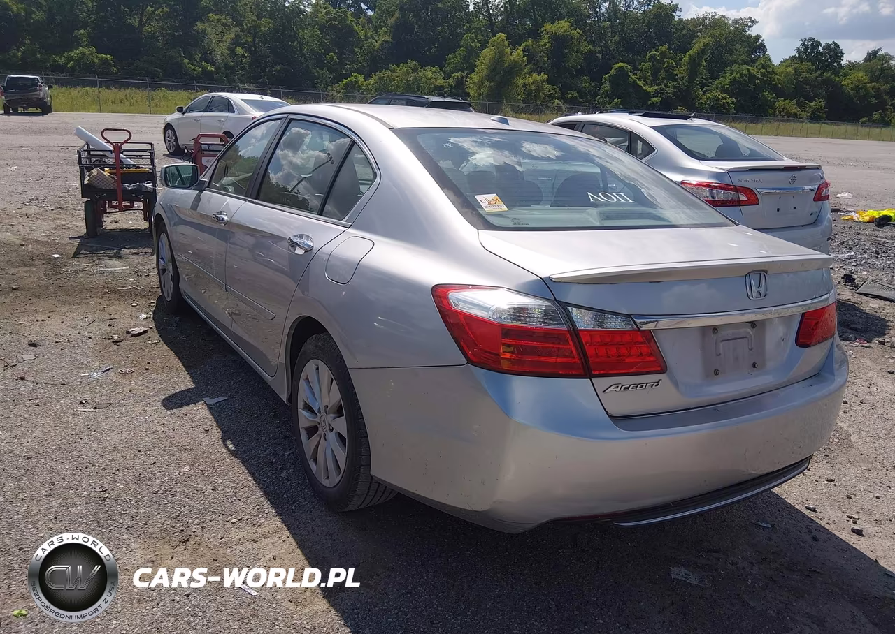 2013 Honda Accord Ex-L VIN:1HGCR2F86DA007922 - 3
