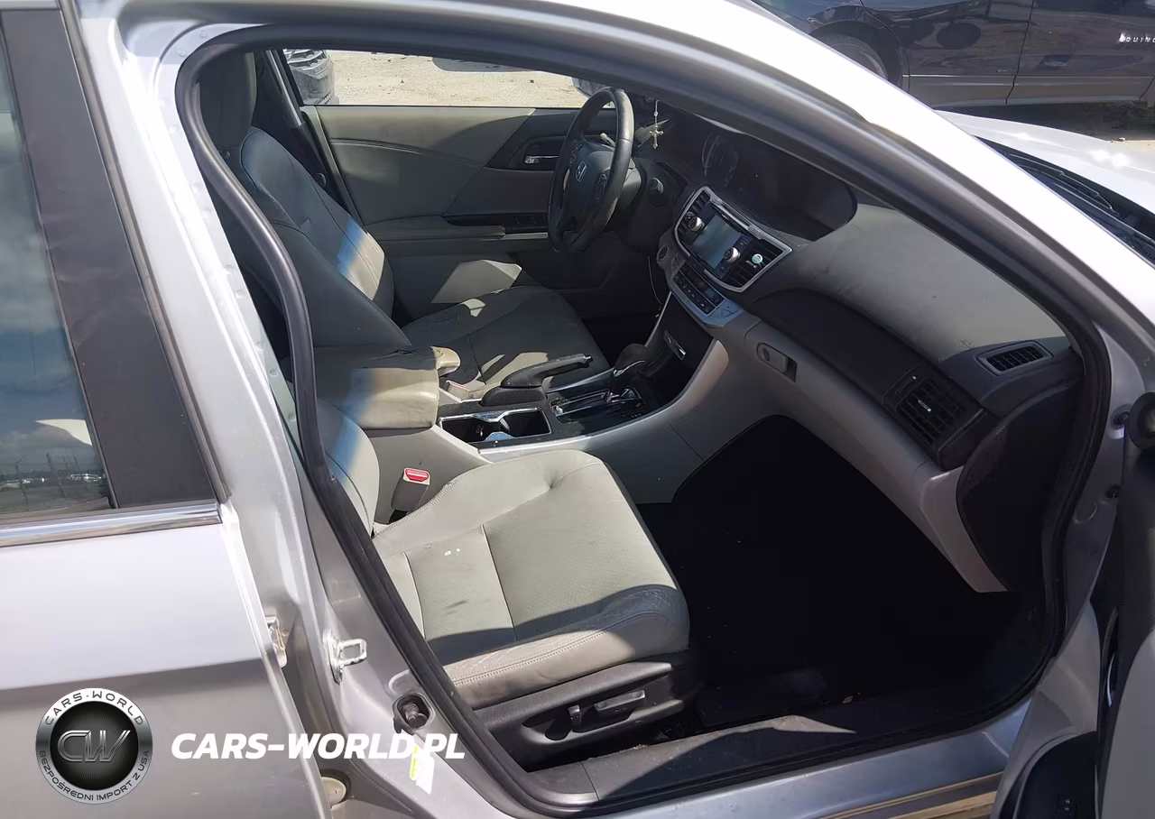 2013 Honda Accord Ex-L VIN:1HGCR2F86DA007922 - 5