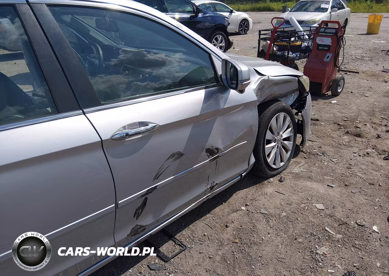 2013 Honda Accord Ex-L VIN:1HGCR2F86DA007922 - 6