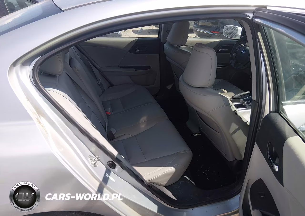 2013 Honda Accord Ex-L VIN:1HGCR2F86DA007922 - 8