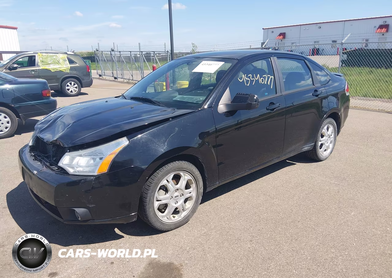 2009 Ford Focus Ses VIN:1FAHP36N39W209302 - 2
