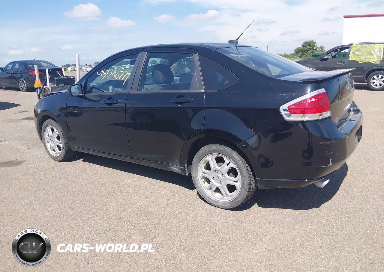 2009 Ford Focus Ses VIN:1FAHP36N39W209302 - 3
