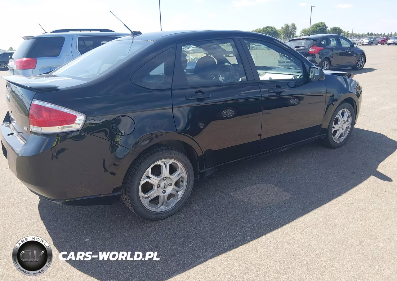 2009 Ford Focus Ses VIN:1FAHP36N39W209302 - 4