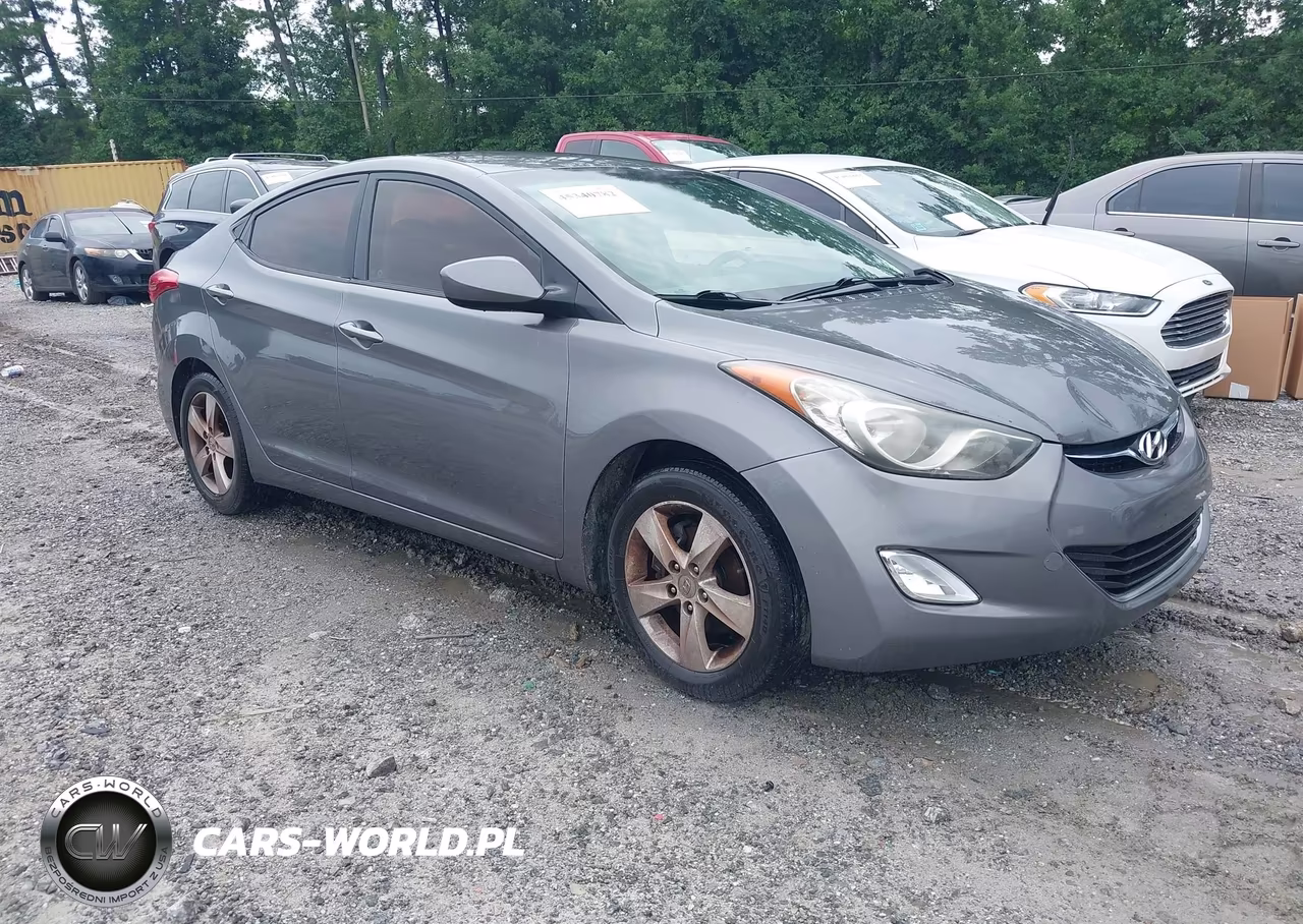 2012 Hyundai Elantra Gls – zdjęcie 1 z 17