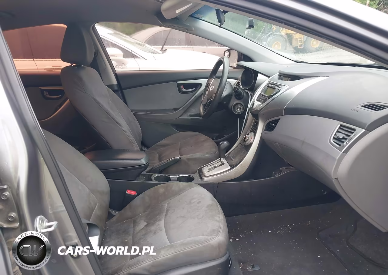 2012 Hyundai Elantra Gls VIN:5NPDH4AE2CH094238 - 5