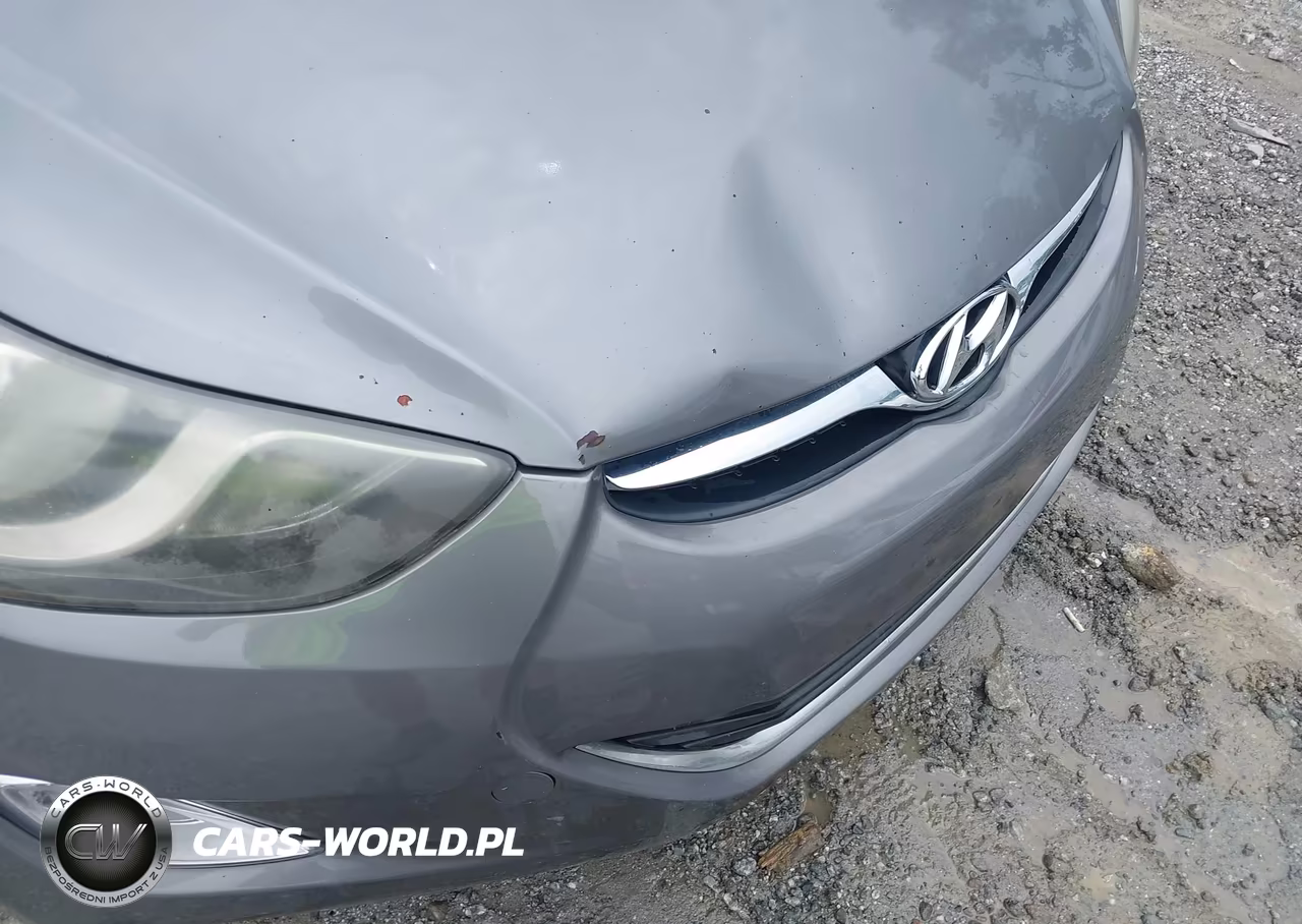2012 Hyundai Elantra Gls VIN:5NPDH4AE2CH094238 - 6