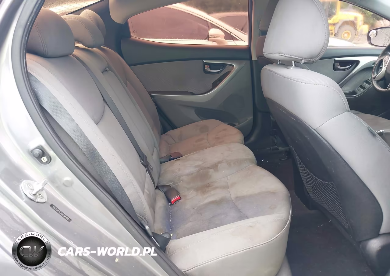2012 Hyundai Elantra Gls VIN:5NPDH4AE2CH094238 - 8