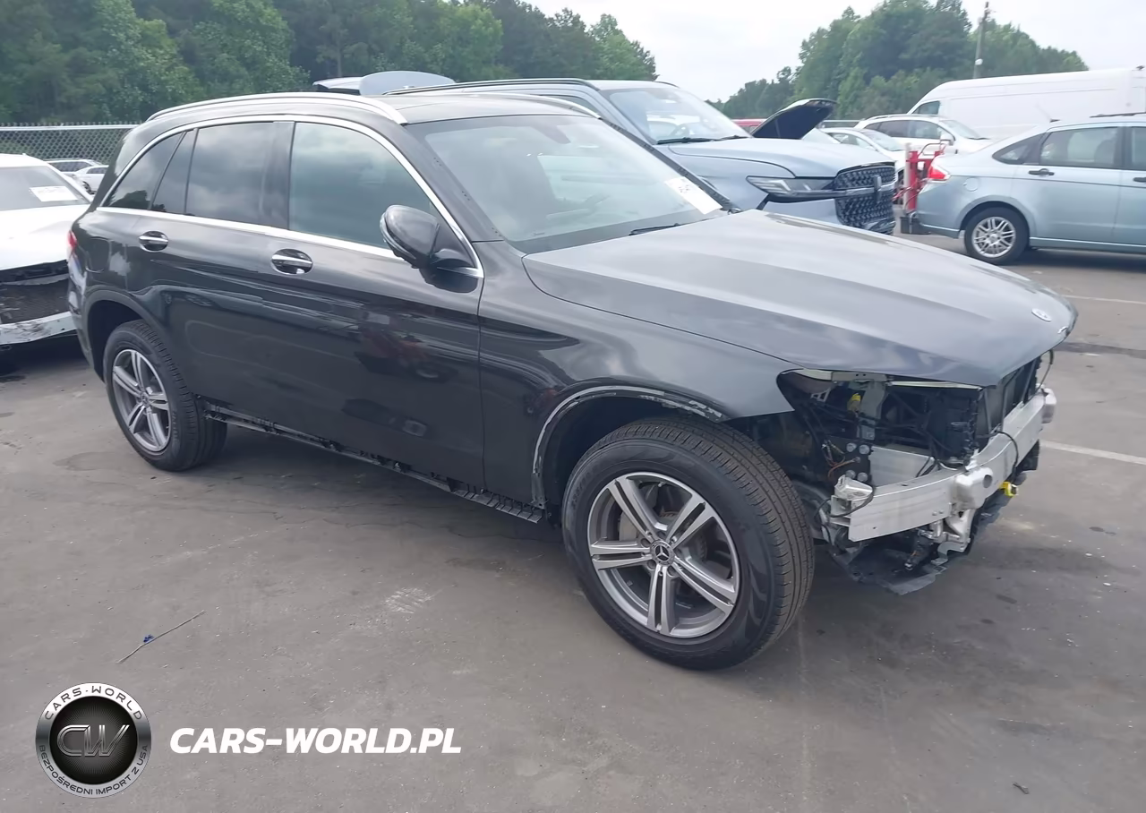 2021 Mercedes-Benz Glc 300 Suv