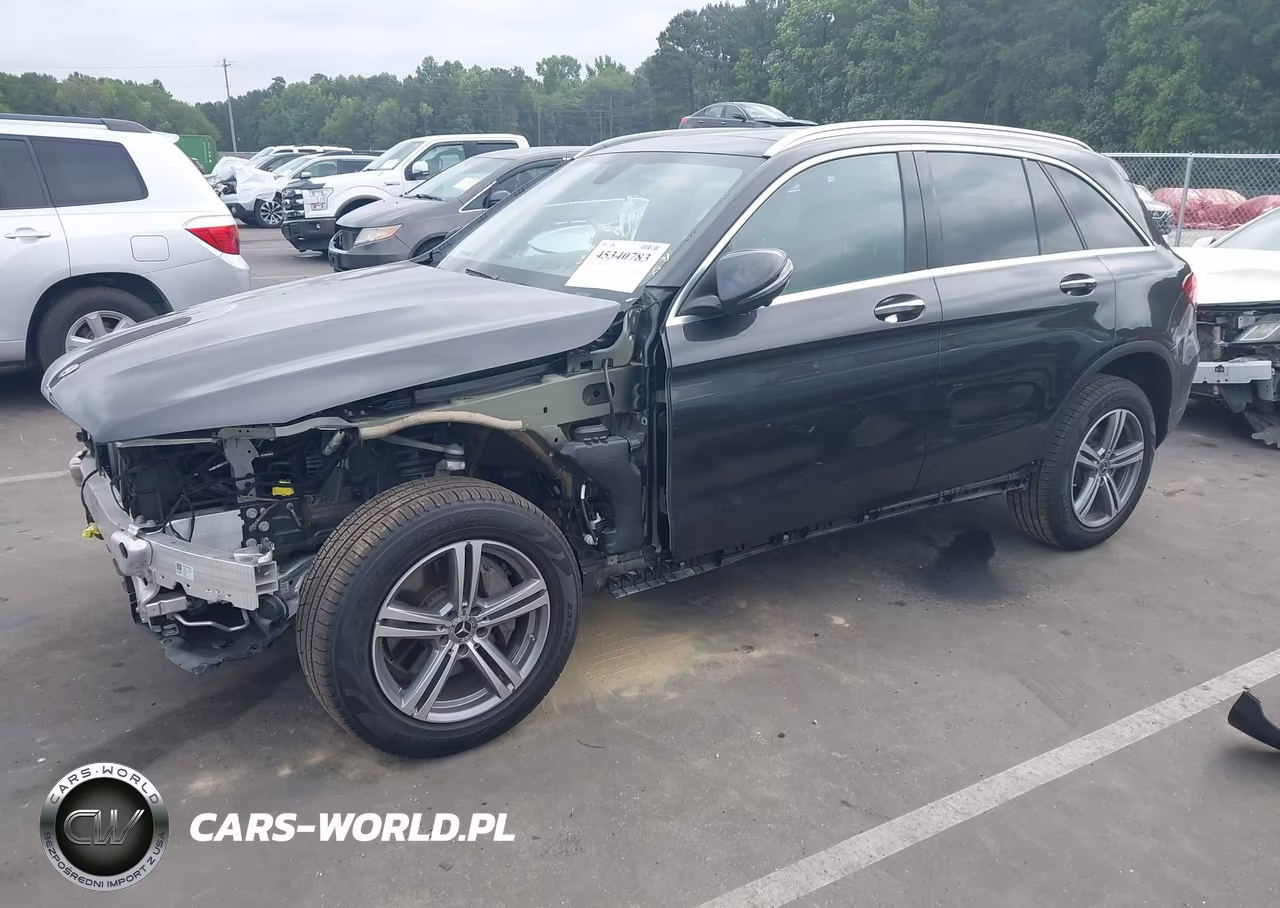 2021 Mercedes-Benz Glc 300 Suv VIN:W1N0G8DB9MF897451 - 2