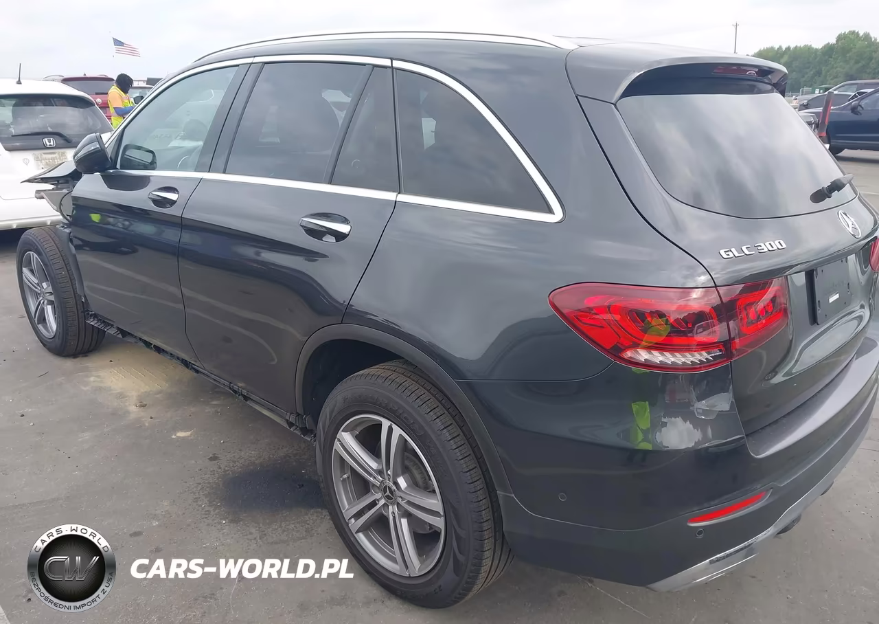 2021 Mercedes-Benz Glc 300 Suv VIN:W1N0G8DB9MF897451 - 3