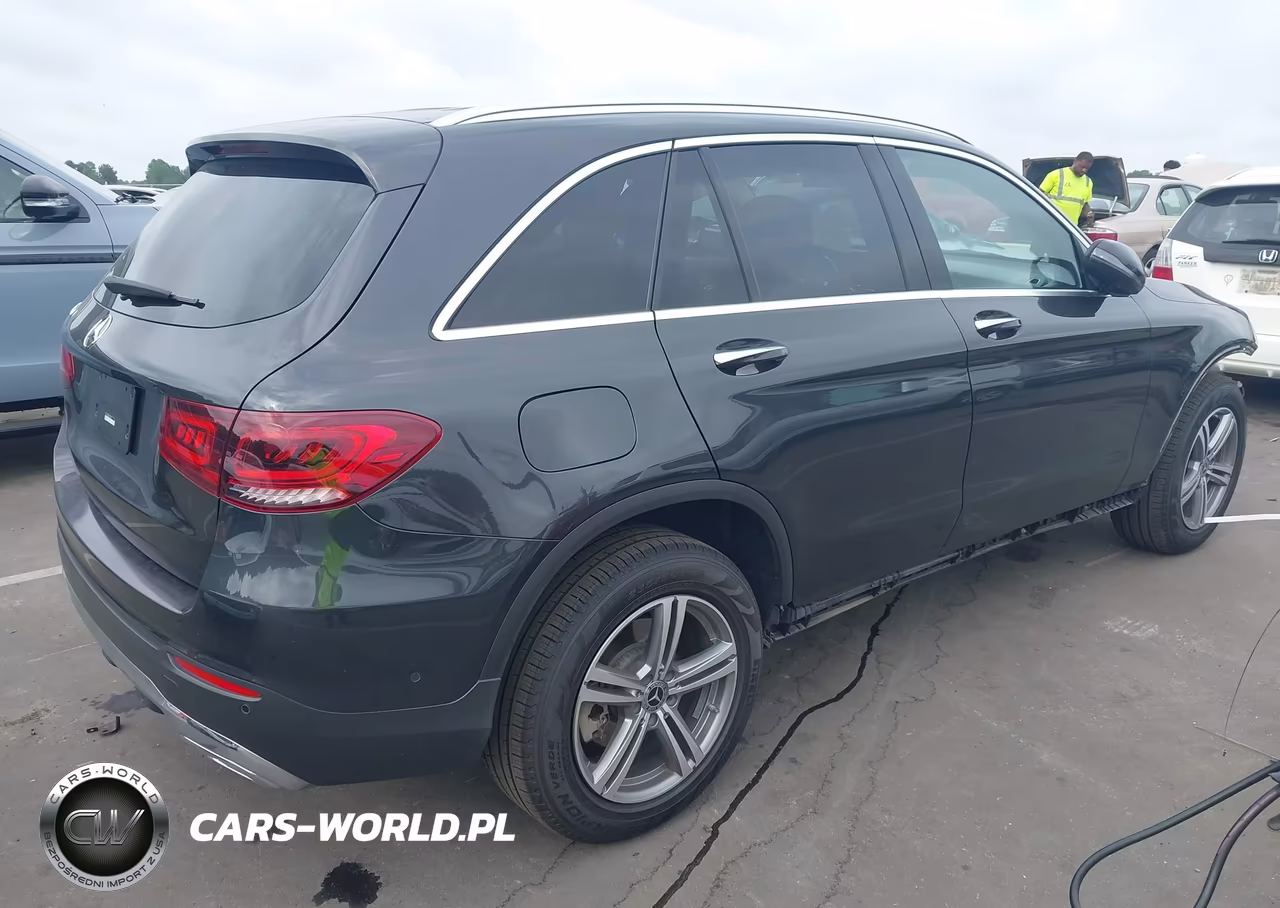 2021 Mercedes-Benz Glc 300 Suv VIN:W1N0G8DB9MF897451 - 4