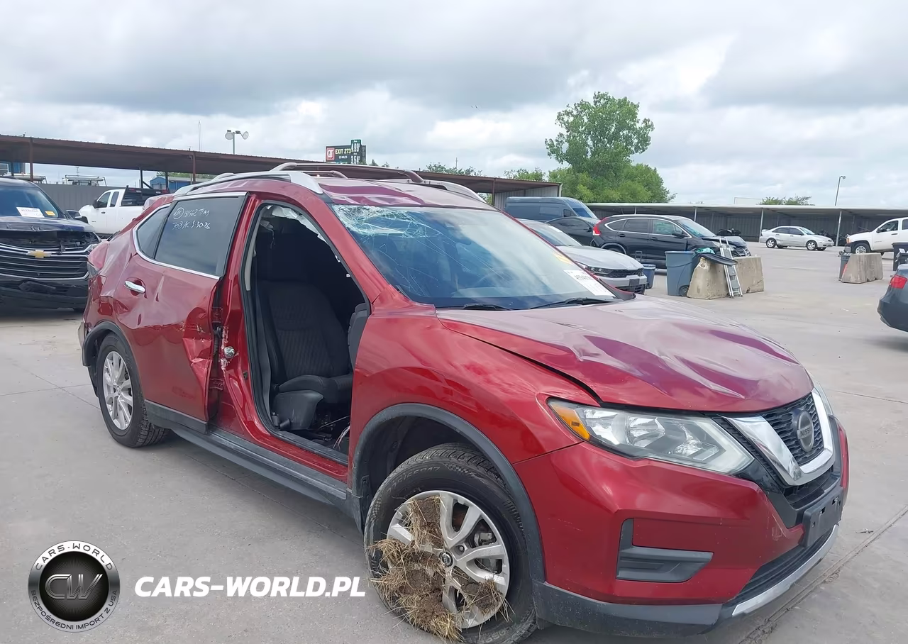 2019 Nissan Rogue Sv – zdjęcie 1 z 13