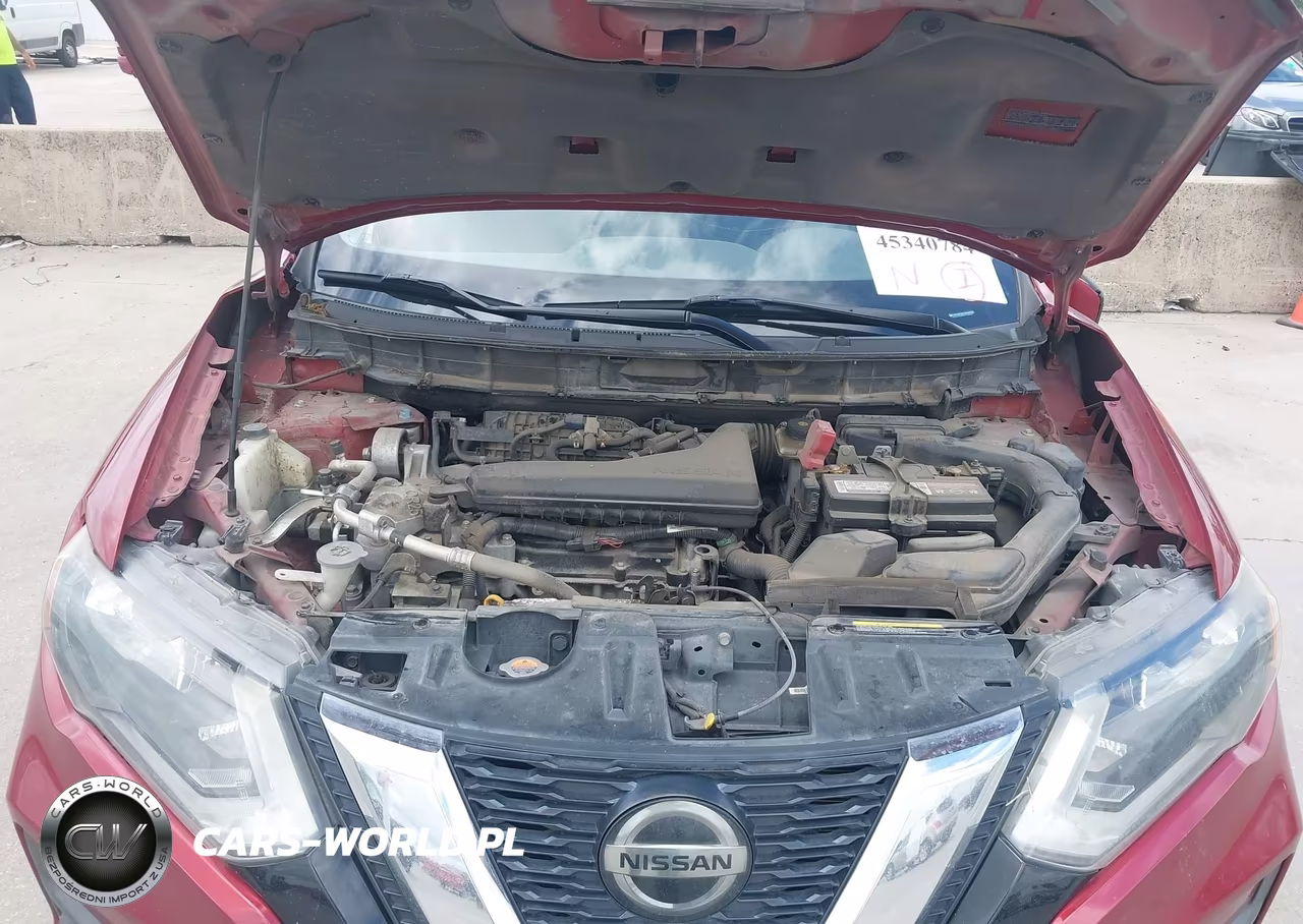 2019 Nissan Rogue Sv VIN:5N1AT2MT8KC798689 - 10