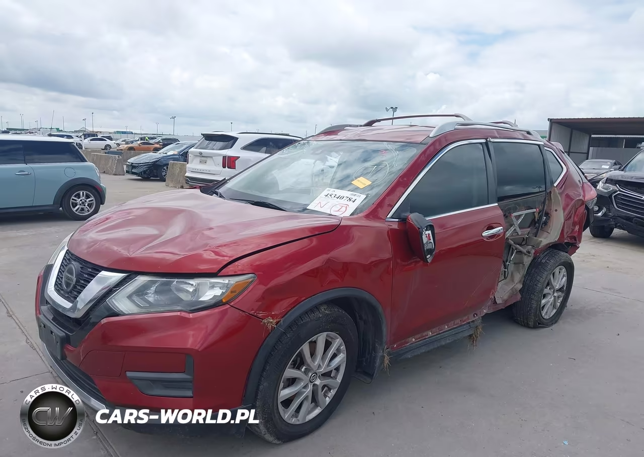 2019 Nissan Rogue Sv VIN:5N1AT2MT8KC798689 - 2