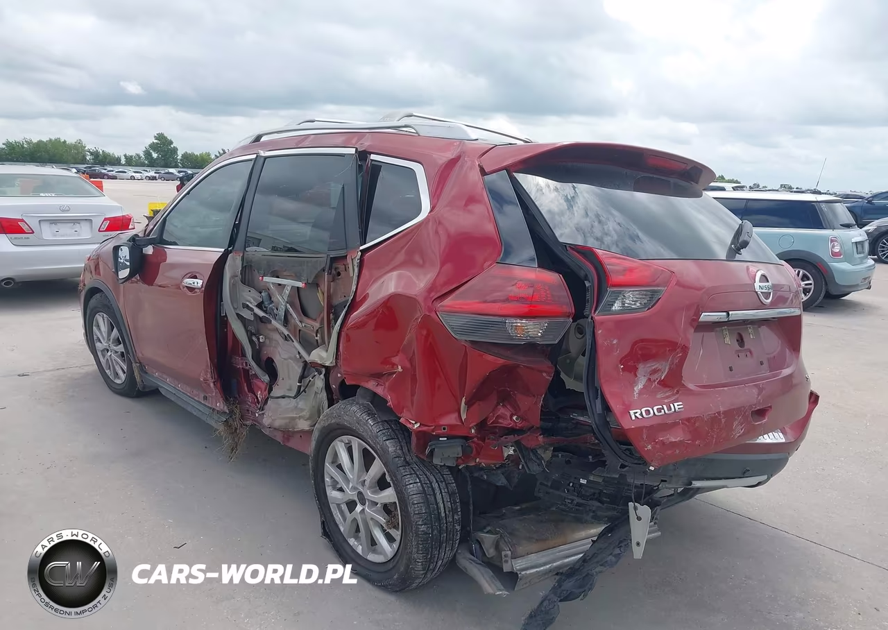2019 Nissan Rogue Sv VIN:5N1AT2MT8KC798689 - 3