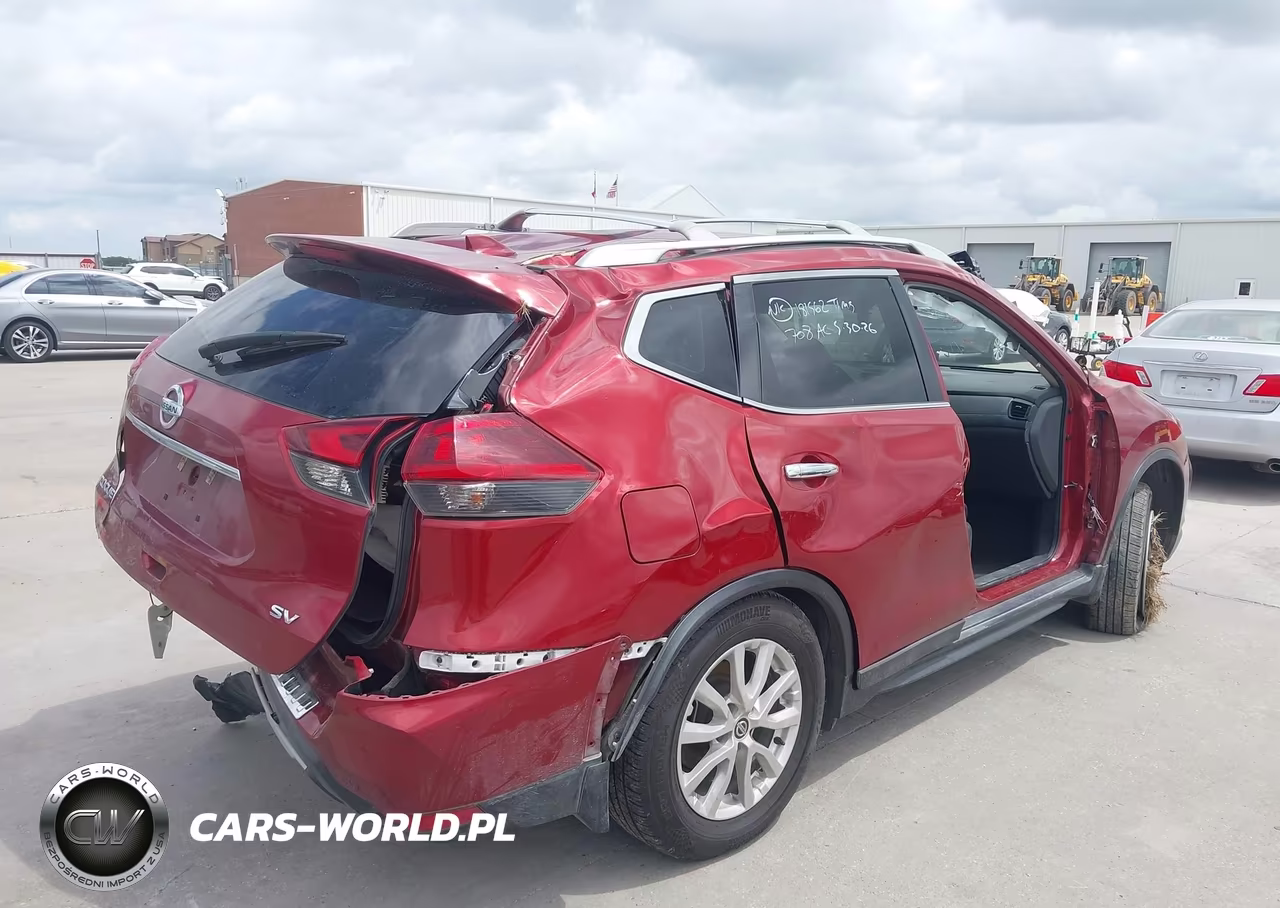 2019 Nissan Rogue Sv VIN:5N1AT2MT8KC798689 - 4